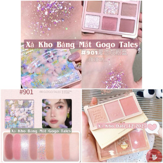 Bảng Phấn Mắt Phấn Má hồng Siêu bền màu 13gram
