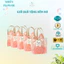 Giỏ Quà Tặng Kèm Nơ Trang Trí, Hộp Vuông Trong Suốt,Quà Tặng Handmade,Trang Trí Sự Kiện, Sinh Nhật