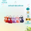 Giỏ Quà Tặng Kèm Nơ Trang Trí, Hộp Vuông Trong Suốt,Quà Tặng Handmade,Trang Trí Sự Kiện, Sinh Nhật