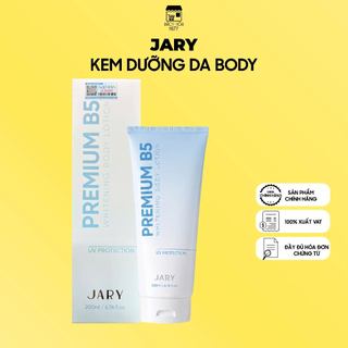 Kem Dưỡng Trắng Da Nâng Tông Jary Premium B5 Whitening Body Lotion (200ml)