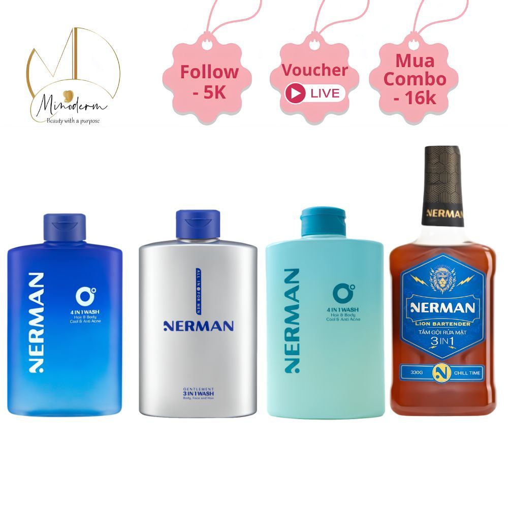 Nerman - Giá Tốt, Miễn Phí Vận Chuyển, Đủ Loại | Shopee Việt Nam