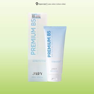 Kem Dưỡng Nâng Tông Body Jary Premium B5 Whitening Body Lotion 200ml
