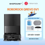 Robot Hút Bụi Lau Nhà Roborock Qrevo Edge 5V1 Tự Đổ Rác, Giặt Sấy Giẻ Chính Hãng — ảnh 1