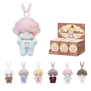 DIMOO Crush on Coffee Series-Soft-faced Plush Keychain Blind Box