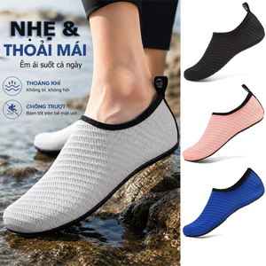 Giày đi bơi, đi biển, đi suối, tập yoga, thể dục, đa năng, chống trơn trượt, cao cấp, nam nữ - LemonBegin One