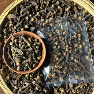 10g nụ đinh hương khô, dùng làm gia vị nấu ăn, dùng làm trà, trang trí