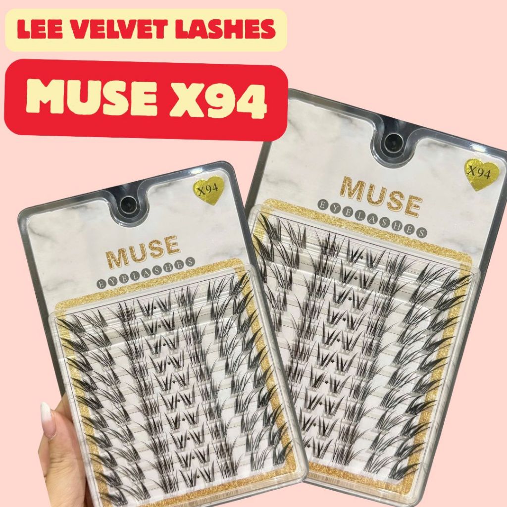 LeeVelvetLashes MUSE X94-MI GIẢ MUSE-mi giả dạng cụm cao cấp