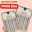 MUSE X94-MI RỜI, MI CỤM, SỢI MI MỎNG, TỰ NHIÊN CÂN MỌI LAYOUT--LeeVelvetLashes