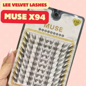 MUSE X94-MI RỜI, MI CỤM, SỢI MI MỎNG, TỰ NHIÊN CÂN MỌI LAYOUT--LeeVelvetLashes