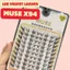 MUSE X94-MI RỜI, MI CỤM, SỢI MI MỎNG, TỰ NHIÊN CÂN MỌI LAYOUT--LeeVelvetLashes