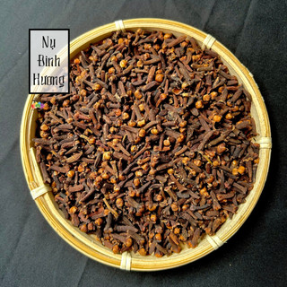 10g nụ đinh hương khô, dùng làm gia vị nấu ăn, dùng làm trà, trang trí