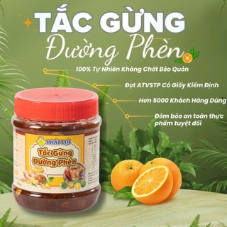 TẮC GỪNG  ĐƯỜNG PHÈN, TRÀ TẮC MẬT ONG ĐẸP DA, GIỮ DÁNG, GIẢM CÂN, GIẢM HO GIÀU VITAMIN TỐT CHO CƠ THỂ 1 KG- HVX