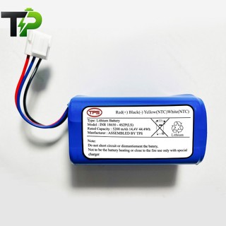 ( DUNG LƯỢNG 5200 mAh ) PIN ROBOT HÚT BỤI TOSHIBA  RVD – RVS NÂNG CẤP CHÍNH HÃNG LG BẢO HÀNH 9 THÁNG