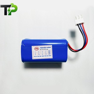 ( DUNG LƯỢNG 5200 mAh ) PIN ROBOT HÚT BỤI TOSHIBA  RVD – RVS NÂNG CẤP CHÍNH HÃNG LG BẢO HÀNH 9 THÁNG