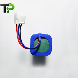 ( DUNG LƯỢNG 5200 mAh ) PIN ROBOT HÚT BỤI TOSHIBA  RVD – RVS NÂNG CẤP CHÍNH HÃNG LG BẢO HÀNH 9 THÁNG