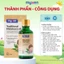 Dầu Tràm Huế Xưa Myxen 50ml, Chiết Xuất Lá Tràm Nguyên Chất, Giữ Ấm, Ngừa Côn Trùng An Toàn Cho Bé