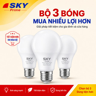 Bóng Đèn Led Tròn Kín Nước 11W Tiết Kiệm Điện 90% Tản Nhiệt Nhôm Đèn Led Chống Nước Bảo hành 2 năm