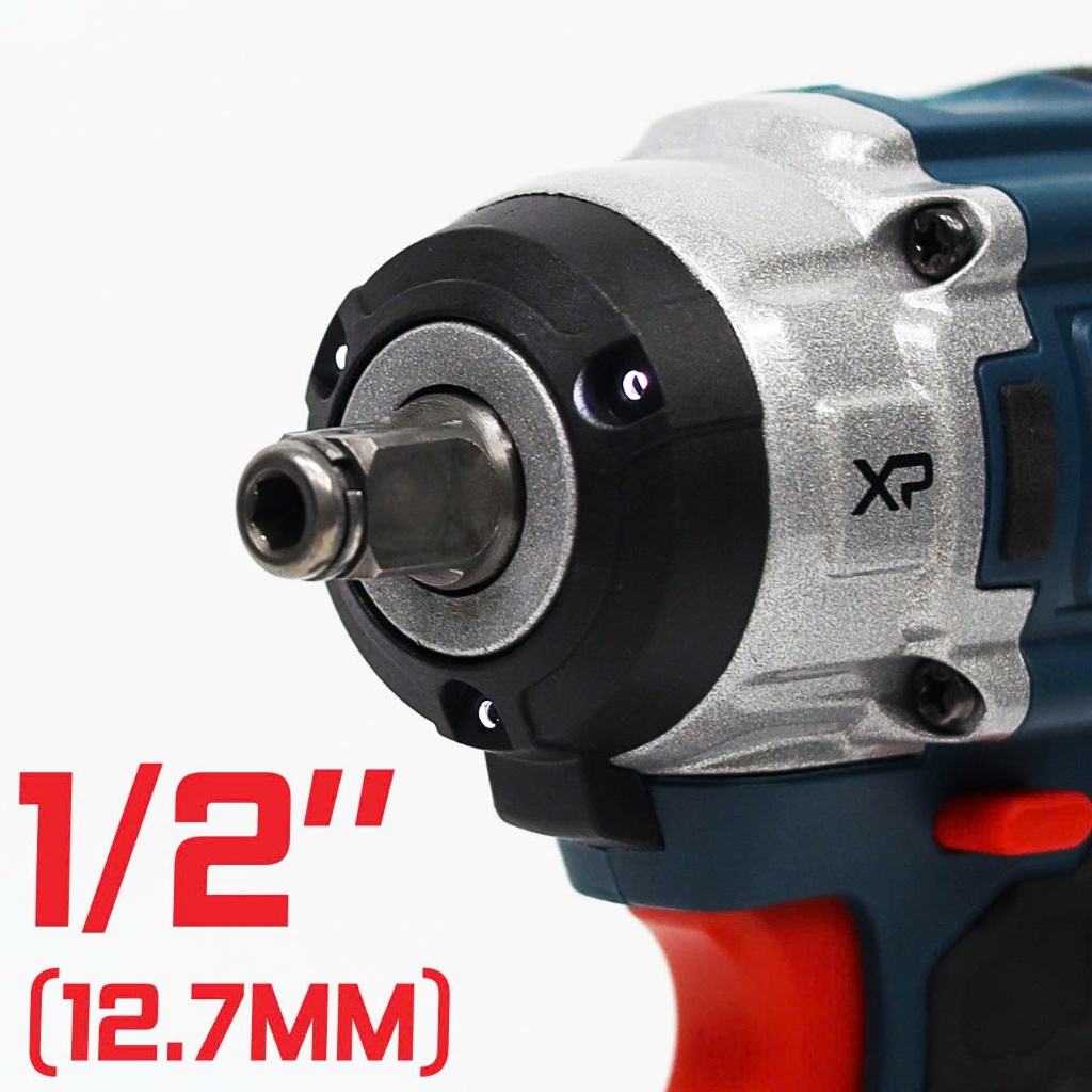 Máy siết bulong Bossun BS-IW380CP Lực siết 380Nm - Không chổi than Đầu đa năng 12,7mm
