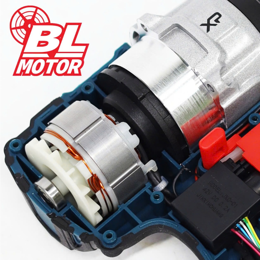 Máy siết bulong Bossun BS-IW380CP Lực siết 380Nm - Không chổi than Đầu đa năng 12,7mm