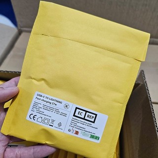 Cáp Sạc Nhanh Cao Cấp C to L Hàng Chuẩn Xuất Đức Chip C94 Công Suất 27W MAX Bọc Dù Siêu Chắc Chắn