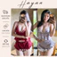 HT35 Bộ ngủ sexy 2 dây lụa nơ xẻ v1 tôn dáng quyến rũ,đồ ngủ mặc ở nhà gợi cảm HT35