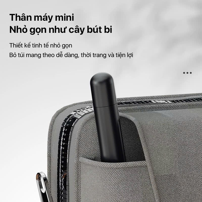 Máy Cắt Tỉa Lông Mũi Enchen EN005 | Đầu tỉa xoay 360, Không gây xước da, Tỉa Lông Mũi và Tai