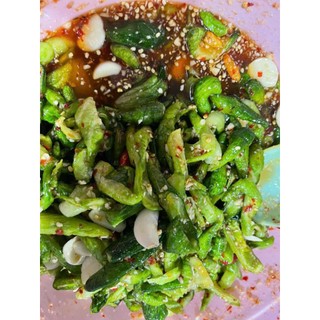 DƯA MẮM XANH - Đ.SẢN CHAY 500Gr
