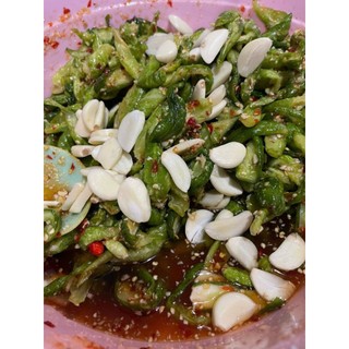 DƯA MẮM XANH - Đ.SẢN CHAY 500Gr