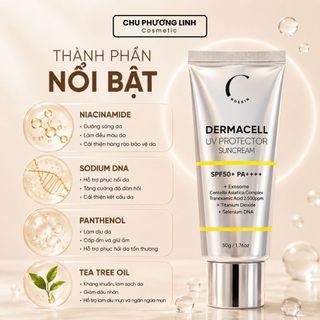 Combo 2 kem chống nắng Huskin ver2