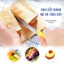 Set 12 dao Kai Indian Hocho Ấn Độ gọt hoa quả và cắt bánh mì lưỡi răng cưa dài 112mm