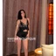 HT35 Bộ ngủ sexy 2 dây lụa nơ xẻ v1 tôn dáng quyến rũ,đồ ngủ mặc ở nhà gợi cảm HT35