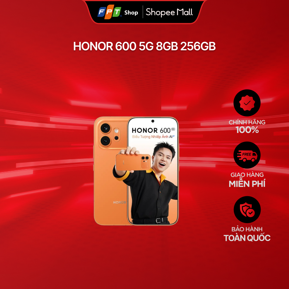 Điện thoại Honor 600 5G 8GB 256GB | BigBuy360 - bigbuy360.vn
