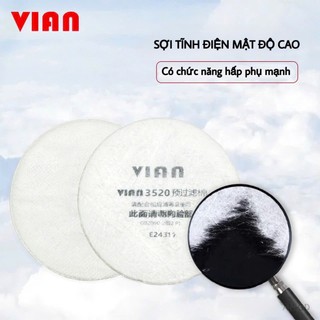 Mặt Nạ Phòng Độc Vian 370P Có Van Thở Lớn Chống Hóa Chất, Hơi Sơn, Khói Bụi Công Nghiệp