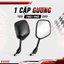 Cặp Gương Chiếu Hậu Dream Wave Alpha, Lắp Như Zin, Dễ Lắp Đặt, Có Bán Lẻ