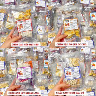 Set nấu cơm, cháo 7 ngày, cháo ngũ cốc 7 vị dưỡng sinh sống khoẻ, mát gan, bổ tỳ vị tặng 100g táo đỏ
