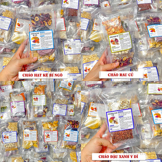 Set nấu cơm, cháo 7 ngày, cháo ngũ cốc 7 vị dưỡng sinh sống khoẻ, mát gan, bổ tỳ vị tặng 100g táo đỏ