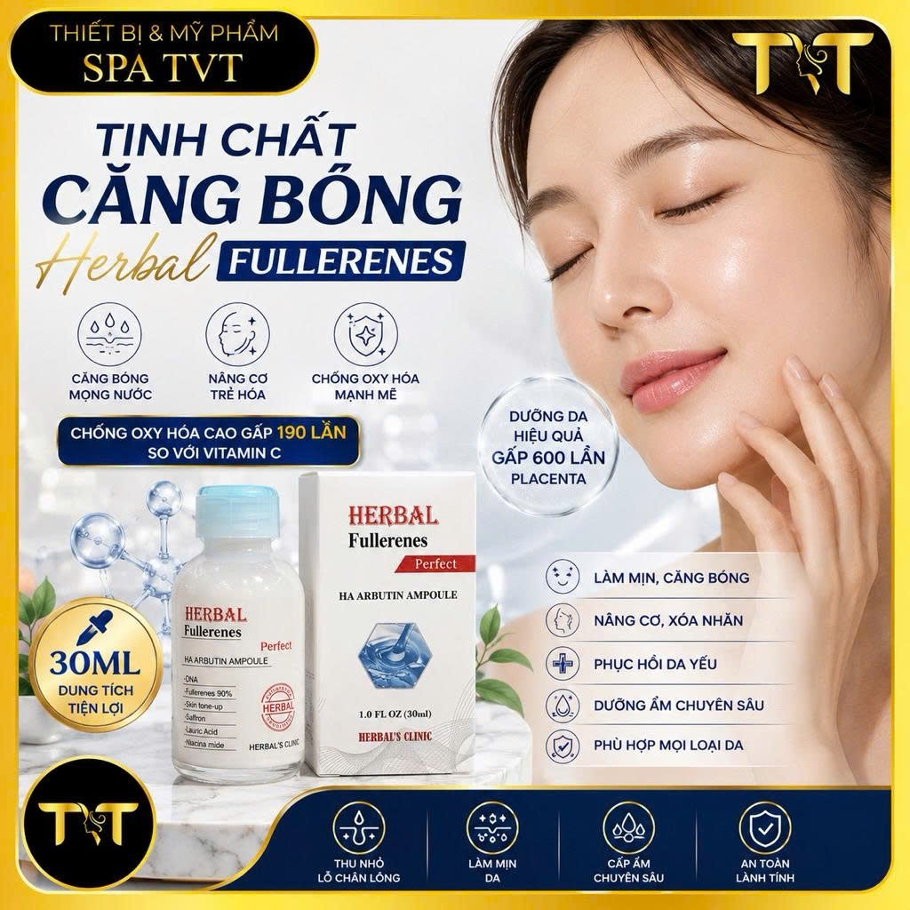 Tinh Chất Serum Herbal 30ml Căng Bóng DA | Chống Lão Hóa Cấp Ẩm Se Khít Lỗ Chân Lông