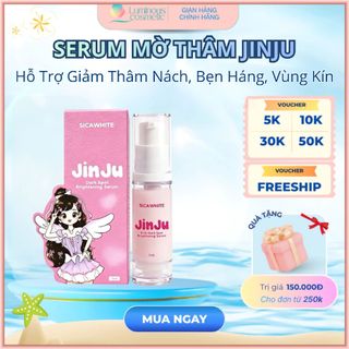 SICA WHITE Serum Mờ Thâm Jinju Chính Hãng Dưỡng Sáng Da Hỗ Trợ Giảm Thâm Nách, Bẹn Háng, Vùng Kín