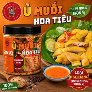 Gia Vị Ủ Muối - Thương Hiệu Bu Phương Ẩm Thực (Ủ Muối Hoa Tiêu - Ủ Muối Thảo Mộc)