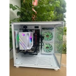 Bộ PC đời cao H510 i5 10400F ram 16g 64g  Màn 22 24 Mới Dùng giải trí làm việc chơi game ngon sẵn màu trắng đen — ảnh 2