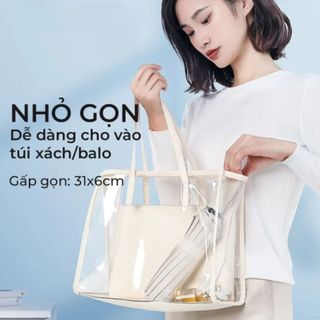 Homee.cok Ô Dù Mini Tự Động Gấp Gọn Chống Tia UV - Dù Mini Che Mưa Nắng, Siêu Nhẹ Bỏ Túi Du Lịch Hằng Ngày