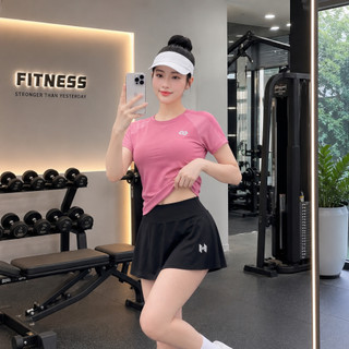 Chân váy tennis có quần bảo hộ - Váy cầu lông dành cho nữ Sola 549