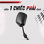 Cặp Gương Chiếu Hậu Dream Wave Alpha, Lắp Như Zin, Dễ Lắp Đặt, Có Bán Lẻ