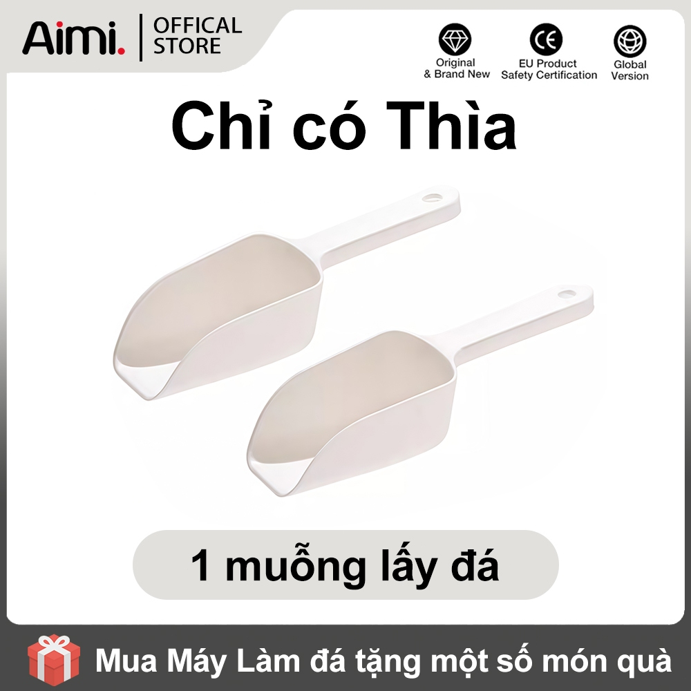 Mua Máy Làm đá tặng một số quà tặng