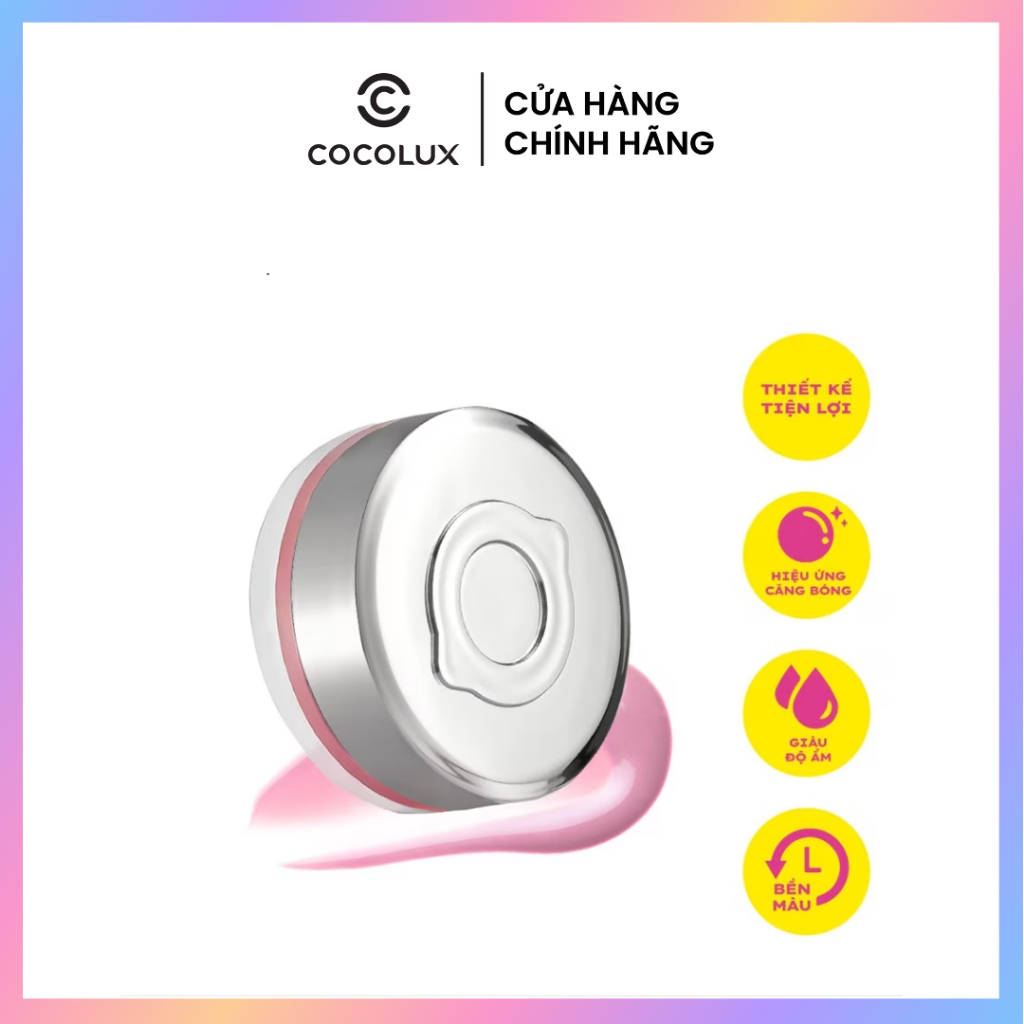 Phấn Má Lemonade Mirror Mirror Blush Cushion 8g, Má hồng căng bóng dạng phấn nước thuần chay