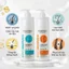 Bộ Dầu Gội Xả Pantino Professional Keratin Care 1000ml Collagen Biotin Cho Tóc Khô Xơ, Hư Tổn, Uốn Nhuộm