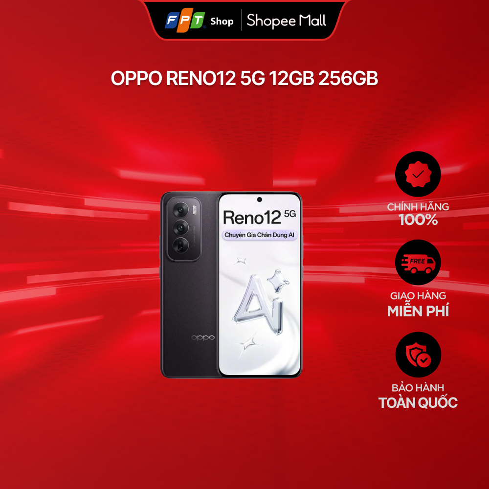 Điện thoại OPPO Reno12 5G 12GB 256GB