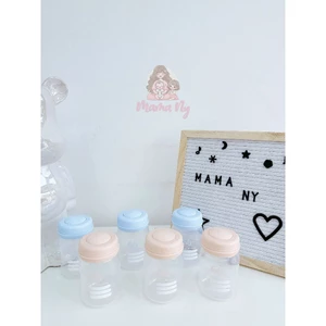 Bộ 3 Bình Trữ Sữa Fatzbaby (150ml)
