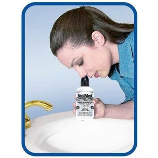 BỘ 2 BÌNH RỮA MŨI NEILMED 240ML TACH SET KHÔNG HỘP [NHẬP KHẨU MỸ]