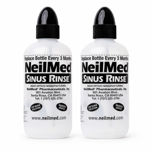 COMBO 2 BÌNH RỮA MŨI NEILMED 240ML [CHÍNH HÃNG] TACH SET KHÔNG HỘP